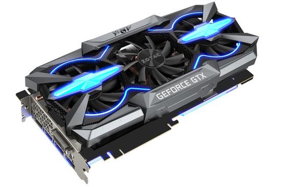王者再临 索泰非公版gtx 1080ti pgf惊现