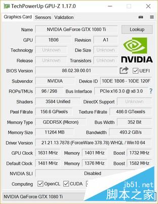 精益求精的执着 gtx 1080 ti首发测试 