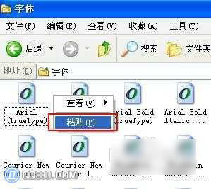 怎样安装字体/windows安装字体教程