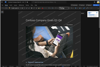 微软 Word、Excel 和 PowerPoint 测试引入动态水印功能