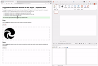 微软 Edge 124 浏览器引入新 API:支持复制、粘贴 SVG 格式图片