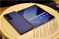 2019 年发布以来首次,三星 Galaxy Z Fold6 手机支持折叠状态下注册添加指纹