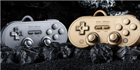 八位堂推出十一周年纪念限量款 SN30 Pro 有线复古手柄:锌合金材质,99.99 美元