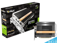 同德首发GTX 1050 Ti KalX:零噪音被动散热