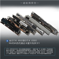 GTX 460到GTX 1060 NVIDIA横跨六代甜点卡性能比拼