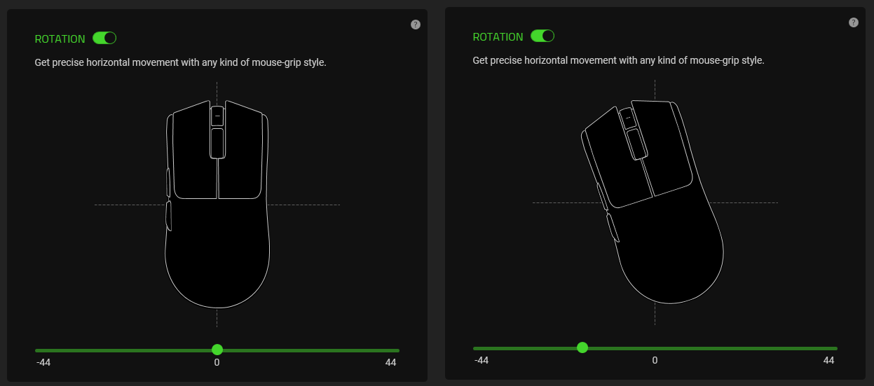 mouse rotation 功能