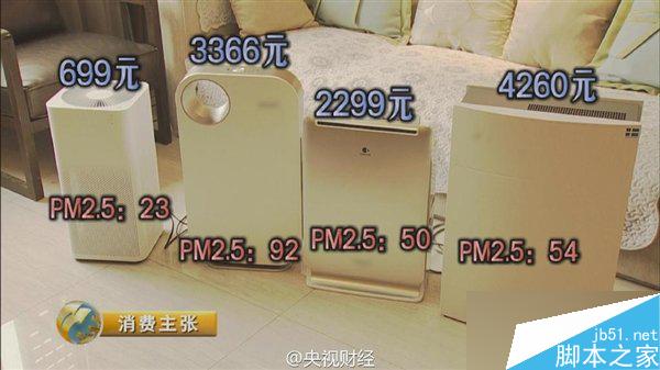 小米空气净化器2上央视评测