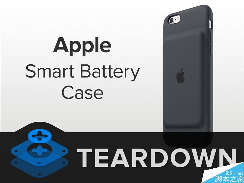 iphone 6s充电保护壳拆解：乔布斯死不瞑目！