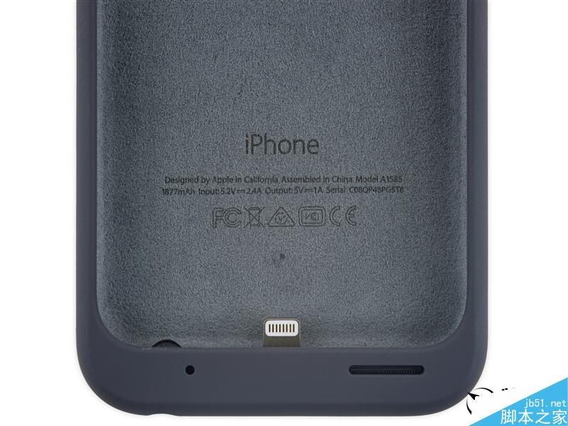 iphone 6s充电保护壳拆解：乔布斯死不瞑目！