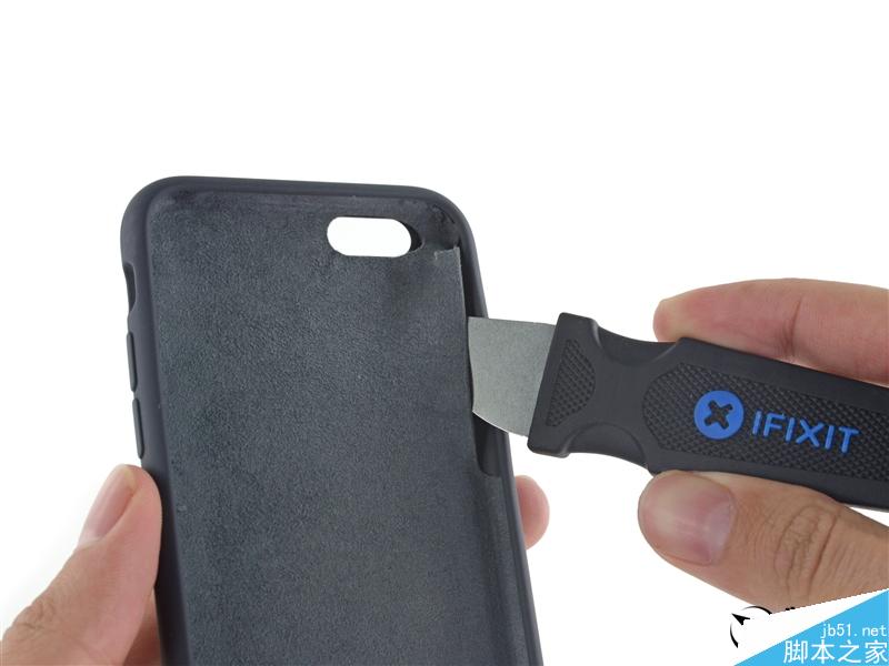 iphone 6s充电保护壳拆解：乔布斯死不瞑目！