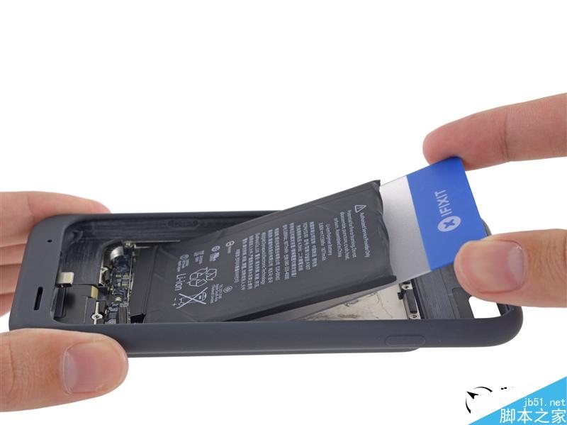 iphone 6s充电保护壳拆解：乔布斯死不瞑目！