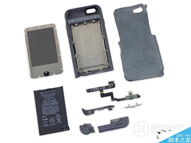 iphone 6s充电保护壳拆解：乔布斯死不瞑目！