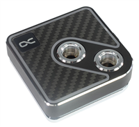 Alphacool 推出碳纤维版 Core 1 Carbon 水冷 CPU 冷头,119.98 欧元起