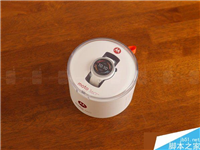 摩托罗拉运动手表Moto 360 Sport开箱试玩图赏 售价1912元
