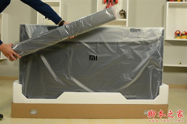 4999元！60寸4k分体设计：小米电视3真机图赏