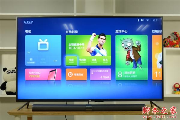 4999元！60寸4k分体设计：小米电视3真机图赏