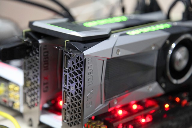 双卡表现真的渣？gtx 1080 ti sli测试 