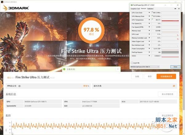 微星gtx1080ti gaming x评测
