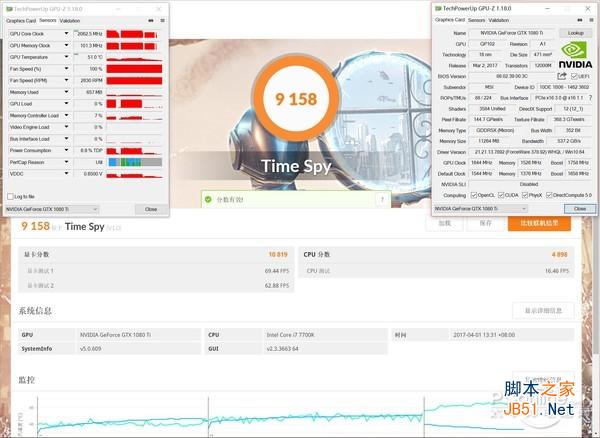 微星gtx1080ti gaming x评测