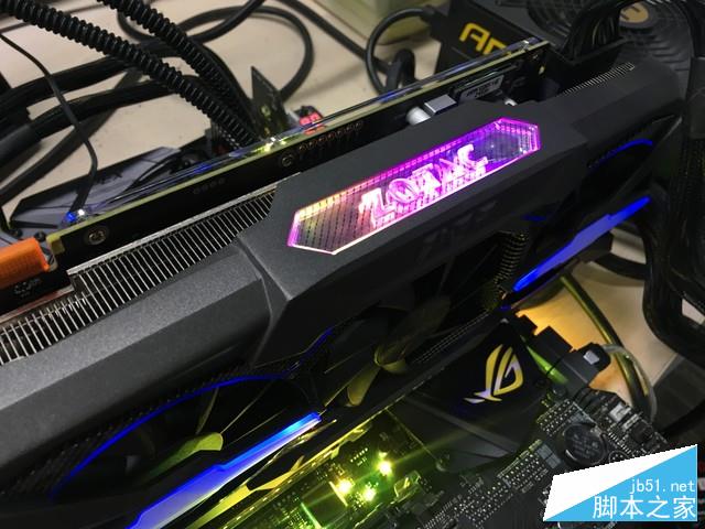 流光溢彩的至尊 索泰gtx1080ti pgf评测 