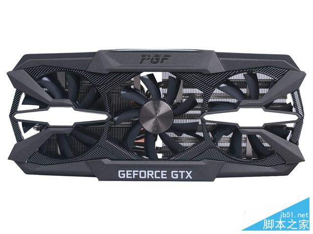 流光溢彩的至尊 索泰gtx1080ti pgf评测 