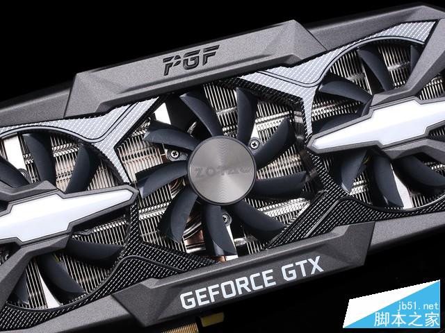 流光溢彩的至尊 索泰gtx1080ti pgf评测 