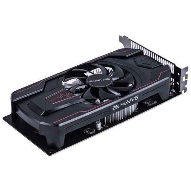 完胜1030的诚意之作 radeon rx 550首测 