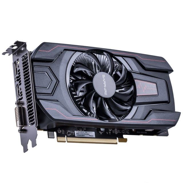 完胜1030的诚意之作 radeon rx 550首测 