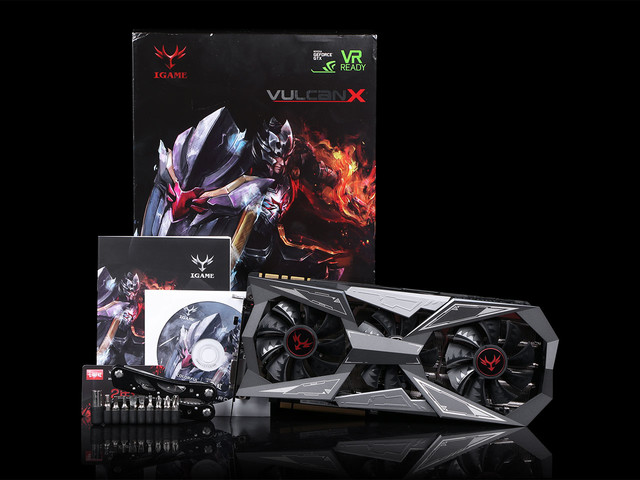 igame gtx 1080怎么样？带屏幕的igame gtx 1080评测+拆解图