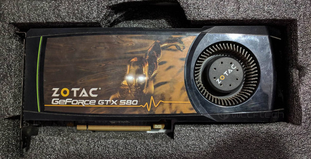 风光不再 nv老卡皇gtx 580 dx12测试 