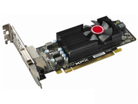 讯景首发半高式刀版小卡RX 550:加速频率超1203MHz