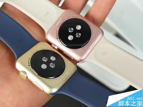 视频:玫瑰金apple watch运动版开箱