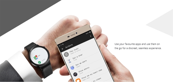 华为首款手表正式发布!首次通吃ios、android