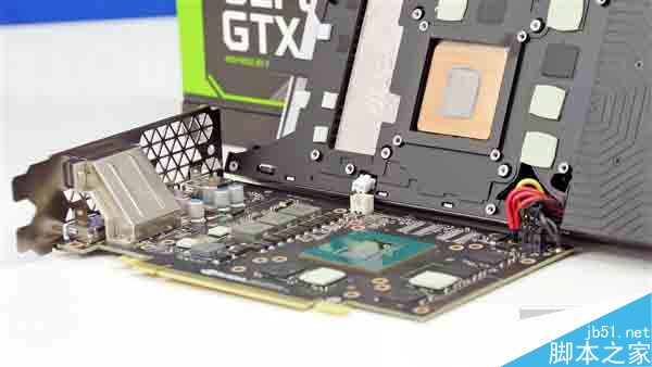 nvidia gtx 1060拆解近照:供电接口真奇葩