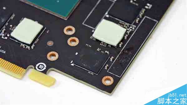 nvidia gtx 1060拆解近照:供电接口真奇葩