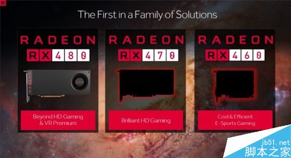 660元普及14nm!amd rx 470、460实卡曝光