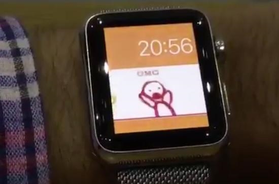 apple watch遭破解：表盘任性换