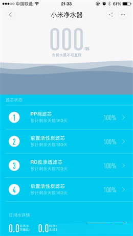 尝一口甜不甜?小米净水器评测