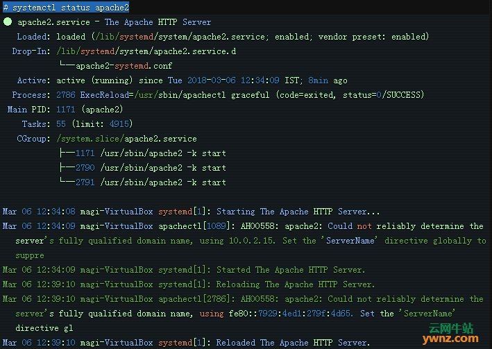 在linux系统中查看所有正在运行的服务