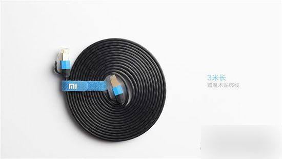 小米又推新品:千兆网线/19块9