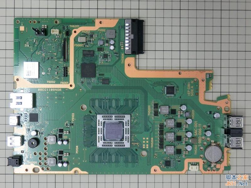 新版ps4完全拆解：偷工减料or工艺升级？