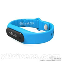 小米手环2代谍照曝光：外形大变并配个触摸屏