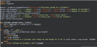 python CMD命令行传参实现方法(argparse、click、fire)