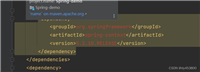 spring导入framework报红问题