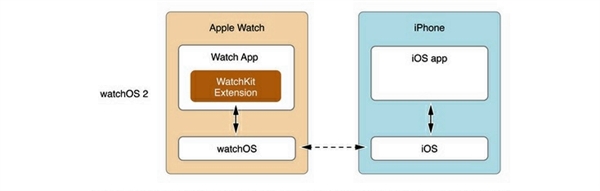 为什么苹果当初没让应用直接跑在apple watch上？