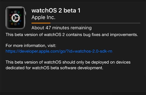 如何为apple watch安装 watch os 2
