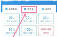 充话费相当于充流量吗？怎么充？