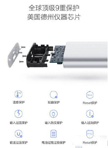 新版10000mah小米移动电源多少钱