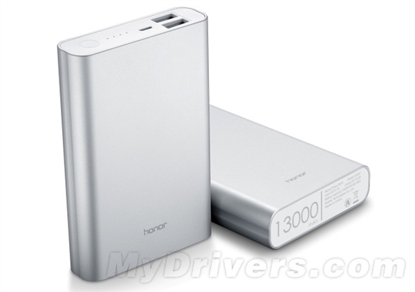 13000mah!华为荣耀移动电源终于来了