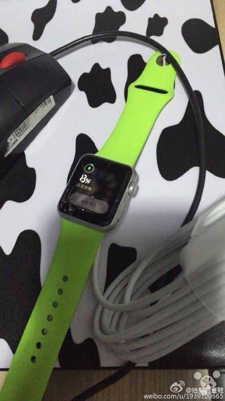 怒点36个赞 apple watch入手俩小时就摔碎